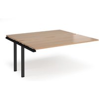 Click to view product details and reviews for Bench Desk Add On Rectangular Desk 1600mm With Sliding Tops Beech Tops With Black Frames 1600mm Depth Adapt. Click to view product details and reviews for Bench Desk Add On Rectangular Desk 1600mm With Sliding Tops Beech Tops With Black Frames 1600mm Depth Adapt.