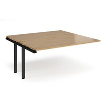 Click to view product details and reviews for Bench Desk Add On Rectangular Desk 1600mm With Sliding Tops Oak Tops With Black Frames 1600mm Depth Adapt. Click to view product details and reviews for Bench Desk Add On Rectangular Desk 1600mm With Sliding Tops Oak Tops With Black Frames 1600mm Depth Adapt.