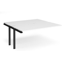 Click to view product details and reviews for Bench Desk Add On Rectangular Desk 1600mm With Sliding Tops White Tops With Black Frames 1600mm Depth Adapt. Click to view product details and reviews for Bench Desk Add On Rectangular Desk 1600mm With Sliding Tops White Tops With Black Frames 1600mm Depth Adapt.