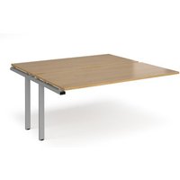 Click to view product details and reviews for Bench Desk Add On Rectangular Desk 1600mm With Sliding Tops Oak Tops With Silver Frames 1600mm Depth Adapt. Click to view product details and reviews for Bench Desk Add On Rectangular Desk 1600mm With Sliding Tops Oak Tops With Silver Frames 1600mm Depth Adapt.