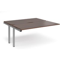 Click to view product details and reviews for Bench Desk Add On Rectangular Desk 1600mm With Sliding Tops Walnut Tops With Silver Frames 1600mm Depth Adapt. Click to view product details and reviews for Bench Desk Add On Rectangular Desk 1600mm With Sliding Tops Walnut Tops With Silver Frames 1600mm Depth Adapt.