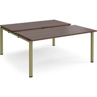 Click to view product details and reviews for Adapt Sliding Top Back To Back Desks 1600mm X 1600mm Green Frame Walnut Top. Click to view product details and reviews for Adapt Sliding Top Back To Back Desks 1600mm X 1600mm Green Frame Walnut Top.
