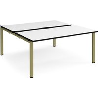 Click to view product details and reviews for Adapt Sliding Top Back To Back Desks 1600mm X 1600mm Green Frame White Top Black Edge. Click to view product details and reviews for Adapt Sliding Top Back To Back Desks 1600mm X 1600mm Green Frame White Top Black Edge.