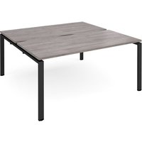 Click to view product details and reviews for Adapt Sliding Top Back To Back Desks 1600mm X 1600mm Black Frame Grey Oak Top. Click to view product details and reviews for Adapt Sliding Top Back To Back Desks 1600mm X 1600mm Black Frame Grey Oak Top.