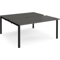 Click to view product details and reviews for Adapt Sliding Top Back To Back Desks 1600mm X 1600mm Black Frame Storm Grey Top. Click to view product details and reviews for Adapt Sliding Top Back To Back Desks 1600mm X 1600mm Black Frame Storm Grey Top.