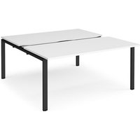 Click to view product details and reviews for Bench Desk 2 Person Rectangular Desks 1600mm With Sliding Tops White Tops With Black Frames 1600mm Depth Adapt. Click to view product details and reviews for Bench Desk 2 Person Rectangular Desks 1600mm With Sliding Tops White Tops With Black Frames 1600mm Depth Adapt.