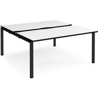 Click to view product details and reviews for Adapt Sliding Top Back To Back Desks 1600mm X 1600mm Black Frame White Top Black Edge. Click to view product details and reviews for Adapt Sliding Top Back To Back Desks 1600mm X 1600mm Black Frame White Top Black Edge.