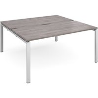 Click to view product details and reviews for Adapt Sliding Top Back To Back Desks 1600mm X 1600mm Silver Frame Grey Oak Top. Click to view product details and reviews for Adapt Sliding Top Back To Back Desks 1600mm X 1600mm Silver Frame Grey Oak Top.