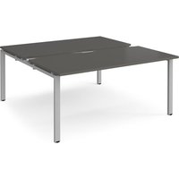 Click to view product details and reviews for Adapt Sliding Top Back To Back Desks 1600mm X 1600mm Silver Frame Storm Grey Top. Click to view product details and reviews for Adapt Sliding Top Back To Back Desks 1600mm X 1600mm Silver Frame Storm Grey Top.