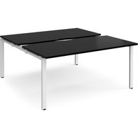 Click to view product details and reviews for Adapt Sliding Top Back To Back Desks 1600mm X 1600mm White Frame Black Top. Click to view product details and reviews for Adapt Sliding Top Back To Back Desks 1600mm X 1600mm White Frame Black Top.