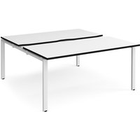 Click to view product details and reviews for Adapt Sliding Top Back To Back Desks 1600mm X 1600mm White Frame White Top Black Edge. Click to view product details and reviews for Adapt Sliding Top Back To Back Desks 1600mm X 1600mm White Frame White Top Black Edge.