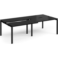 Click to view product details and reviews for Adapt Sliding Top Double Back To Back Desks 2400mm X 1200mm Black Frame Black Top. Click to view product details and reviews for Adapt Sliding Top Double Back To Back Desks 2400mm X 1200mm Black Frame Black Top.