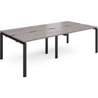Click to view product details and reviews for Adapt Sliding Top Double Back To Back Desks 2400mm X 1200mm Black Frame Grey Oak Top. Click to view product details and reviews for Adapt Sliding Top Double Back To Back Desks 2400mm X 1200mm Black Frame Grey Oak Top.