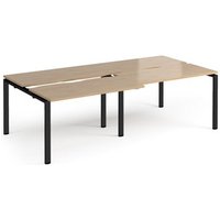 Click to view product details and reviews for Adapt Sliding Top Double Back To Back Desks 2400mm X 1200mm Black Frame Kendal Oak Top. Click to view product details and reviews for Adapt Sliding Top Double Back To Back Desks 2400mm X 1200mm Black Frame Kendal Oak Top.