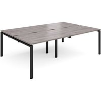 Click to view product details and reviews for Adapt Sliding Top Double Back To Back Desks 2400mm X 1600mm Black Frame Grey Oak Top. Click to view product details and reviews for Adapt Sliding Top Double Back To Back Desks 2400mm X 1600mm Black Frame Grey Oak Top.