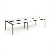 Click to view product details and reviews for Adapt Sliding Top Double Back To Back Desks 2800mm X 1200mm Green Frame White Top Black Edge. Click to view product details and reviews for Adapt Sliding Top Double Back To Back Desks 2800mm X 1200mm Green Frame White Top Black Edge.