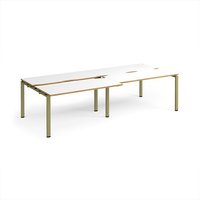 Click to view product details and reviews for Adapt Sliding Top Double Back To Back Desks 2800mm X 1200mm Green Frame White Top Oak Edge. Click to view product details and reviews for Adapt Sliding Top Double Back To Back Desks 2800mm X 1200mm Green Frame White Top Oak Edge.