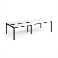 Click to view product details and reviews for Adapt Sliding Top Double Back To Back Desks 2800mm X 1200mm Black Frame White Top Black Edge. Click to view product details and reviews for Adapt Sliding Top Double Back To Back Desks 2800mm X 1200mm Black Frame White Top Black Edge.