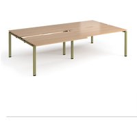 Click to view product details and reviews for Adapt Sliding Top Double Back To Back Desks 2800mm X 1600mm Green Frame Beech Top. Click to view product details and reviews for Adapt Sliding Top Double Back To Back Desks 2800mm X 1600mm Green Frame Beech Top.