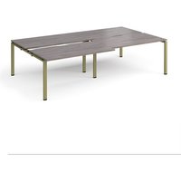 Click to view product details and reviews for Adapt Sliding Top Double Back To Back Desks 2800mm X 1600mm Green Frame Grey Oak Top. Click to view product details and reviews for Adapt Sliding Top Double Back To Back Desks 2800mm X 1600mm Green Frame Grey Oak Top.
