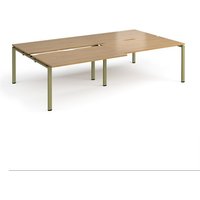Click to view product details and reviews for Adapt Sliding Top Double Back To Back Desks 2800mm X 1600mm Green Frame Oak Top. Click to view product details and reviews for Adapt Sliding Top Double Back To Back Desks 2800mm X 1600mm Green Frame Oak Top.