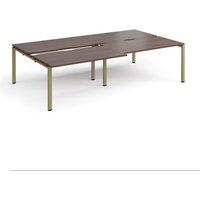 Click to view product details and reviews for Adapt Sliding Top Double Back To Back Desks 2800mm X 1600mm Green Frame Walnut Top. Click to view product details and reviews for Adapt Sliding Top Double Back To Back Desks 2800mm X 1600mm Green Frame Walnut Top.