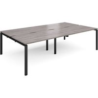 Click to view product details and reviews for Adapt Sliding Top Double Back To Back Desks 2800mm X 1600mm Black Frame Grey Oak Top. Click to view product details and reviews for Adapt Sliding Top Double Back To Back Desks 2800mm X 1600mm Black Frame Grey Oak Top.