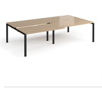 Click to view product details and reviews for Adapt Sliding Top Double Back To Back Desks 2800mm X 1600mm Black Frame Kendal Oak Top. Click to view product details and reviews for Adapt Sliding Top Double Back To Back Desks 2800mm X 1600mm Black Frame Kendal Oak Top.