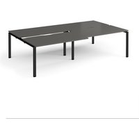 Click to view product details and reviews for Adapt Sliding Top Double Back To Back Desks 2800mm X 1600mm Black Frame Storm Grey Top. Click to view product details and reviews for Adapt Sliding Top Double Back To Back Desks 2800mm X 1600mm Black Frame Storm Grey Top.