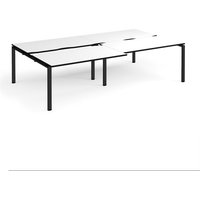 Click to view product details and reviews for Adapt Sliding Top Double Back To Back Desks 2800mm X 1600mm Black Frame White Top Black Edge. Click to view product details and reviews for Adapt Sliding Top Double Back To Back Desks 2800mm X 1600mm Black Frame White Top Black Edge.