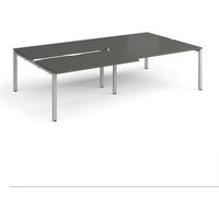 Click to view product details and reviews for Adapt Sliding Top Double Back To Back Desks 2800mm X 1600mm Silver Frame Storm Grey Top. Click to view product details and reviews for Adapt Sliding Top Double Back To Back Desks 2800mm X 1600mm Silver Frame Storm Grey Top.