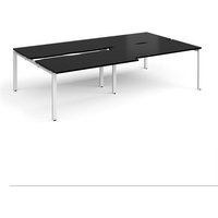 Click to view product details and reviews for Adapt Sliding Top Double Back To Back Desks 2800mm X 1600mm White Frame Black Top. Click to view product details and reviews for Adapt Sliding Top Double Back To Back Desks 2800mm X 1600mm White Frame Black Top.