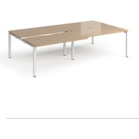 Click to view product details and reviews for Adapt Sliding Top Double Back To Back Desks 2800mm X 1600mm White Frame Kendal Oak Top. Click to view product details and reviews for Adapt Sliding Top Double Back To Back Desks 2800mm X 1600mm White Frame Kendal Oak Top.