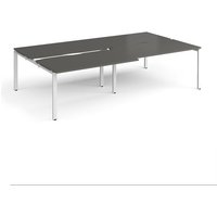 Click to view product details and reviews for Adapt Sliding Top Double Back To Back Desks 2800mm X 1600mm White Frame Storm Grey Top. Click to view product details and reviews for Adapt Sliding Top Double Back To Back Desks 2800mm X 1600mm White Frame Storm Grey Top.