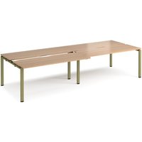 Click to view product details and reviews for Adapt Sliding Top Double Back To Back Desks 3200mm X 1200mm Green Frame Beech Top. Click to view product details and reviews for Adapt Sliding Top Double Back To Back Desks 3200mm X 1200mm Green Frame Beech Top.