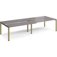 Click to view product details and reviews for Adapt Sliding Top Double Back To Back Desks 3200mm X 1200mm Green Frame Grey Oak Top. Click to view product details and reviews for Adapt Sliding Top Double Back To Back Desks 3200mm X 1200mm Green Frame Grey Oak Top.