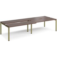 Click to view product details and reviews for Adapt Sliding Top Double Back To Back Desks 3200mm X 1200mm Green Frame Walnut Top. Click to view product details and reviews for Adapt Sliding Top Double Back To Back Desks 3200mm X 1200mm Green Frame Walnut Top.