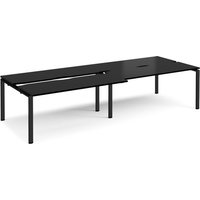 Click to view product details and reviews for Adapt Sliding Top Double Back To Back Desks 3200mm X 1200mm Black Frame Black Top. Click to view product details and reviews for Adapt Sliding Top Double Back To Back Desks 3200mm X 1200mm Black Frame Black Top.