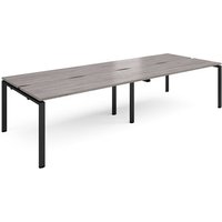Click to view product details and reviews for Adapt Sliding Top Double Back To Back Desks 3200mm X 1200mm Black Frame Grey Oak Top. Click to view product details and reviews for Adapt Sliding Top Double Back To Back Desks 3200mm X 1200mm Black Frame Grey Oak Top.