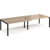 Click to view product details and reviews for Adapt Sliding Top Double Back To Back Desks 3200mm X 1200mm Black Frame Kendal Oak Top. Click to view product details and reviews for Adapt Sliding Top Double Back To Back Desks 3200mm X 1200mm Black Frame Kendal Oak Top.