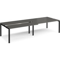 Click to view product details and reviews for Adapt Sliding Top Double Back To Back Desks 3200mm X 1200mm Black Frame Storm Grey Top. Click to view product details and reviews for Adapt Sliding Top Double Back To Back Desks 3200mm X 1200mm Black Frame Storm Grey Top.