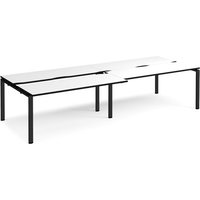 Click to view product details and reviews for Adapt Sliding Top Double Back To Back Desks 3200mm X 1200mm Black Frame White Top Black Edge. Click to view product details and reviews for Adapt Sliding Top Double Back To Back Desks 3200mm X 1200mm Black Frame White Top Black Edge.