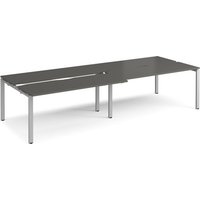 Click to view product details and reviews for Adapt Sliding Top Double Back To Back Desks 3200mm X 1200mm Silver Frame Storm Grey Top. Click to view product details and reviews for Adapt Sliding Top Double Back To Back Desks 3200mm X 1200mm Silver Frame Storm Grey Top.