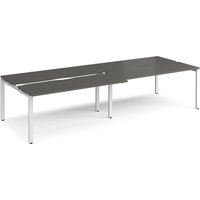 Click to view product details and reviews for Adapt Sliding Top Double Back To Back Desks 3200mm X 1200mm White Frame Storm Grey Top. Click to view product details and reviews for Adapt Sliding Top Double Back To Back Desks 3200mm X 1200mm White Frame Storm Grey Top.