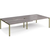 Click to view product details and reviews for Adapt Sliding Top Double Back To Back Desks 3200mm X 1600mm Green Frame Grey Oak Top. Click to view product details and reviews for Adapt Sliding Top Double Back To Back Desks 3200mm X 1600mm Green Frame Grey Oak Top.