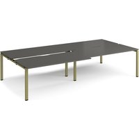 Click to view product details and reviews for Adapt Sliding Top Double Back To Back Desks 3200mm X 1600mm Green Frame Storm Grey Top. Click to view product details and reviews for Adapt Sliding Top Double Back To Back Desks 3200mm X 1600mm Green Frame Storm Grey Top.