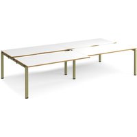 Click to view product details and reviews for Adapt Sliding Top Double Back To Back Desks 3200mm X 1600mm Green Frame White Top Oak Edge. Click to view product details and reviews for Adapt Sliding Top Double Back To Back Desks 3200mm X 1600mm Green Frame White Top Oak Edge.