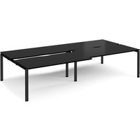 Click to view product details and reviews for Adapt Sliding Top Double Back To Back Desks 3200mm X 1600mm Black Frame Black Top. Click to view product details and reviews for Adapt Sliding Top Double Back To Back Desks 3200mm X 1600mm Black Frame Black Top.