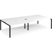 Click to view product details and reviews for Bench Desk 4 Person Rectangular Desks 3200mm With Sliding Tops White Tops With Black Frames 1600mm Depth Adapt. Click to view product details and reviews for Bench Desk 4 Person Rectangular Desks 3200mm With Sliding Tops White Tops With Black Frames 1600mm Depth Adapt.