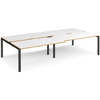 Click to view product details and reviews for Bench Desk 4 Person Rectangular Desks 3200mm With Sliding Tops White Oak Tops With Black Frames 1600mm Depth Adapt. Click to view product details and reviews for Bench Desk 4 Person Rectangular Desks 3200mm With Sliding Tops White Oak Tops With Black Frames 1600mm Depth Adapt.